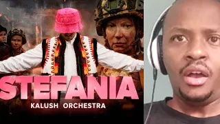 Kalush Orchestra - Stefania (Official Video Eurovision 2022) REACTION