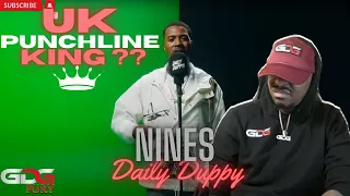 (UK PUNCHLINE KING?) Nines - Daily Duppy | GRM Daily (AMERICAN Reacts)
