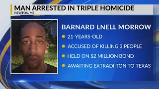 Man arrested in Triple Homicide