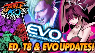 Ed, Tekken 8, and EVO! | Triple K.O.