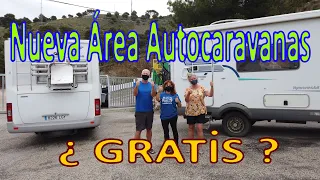 #48: Camillas de Albaida NUEVA ÁREA DE AUTOCARAVANAS ¿GRATIS?