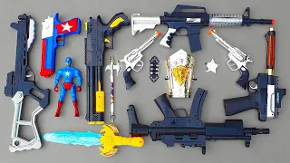 Satisfying Finding Action Series Gun Toys & Equipment- Cowboy Revolver, Sword, Robot, Cheetah Pistol