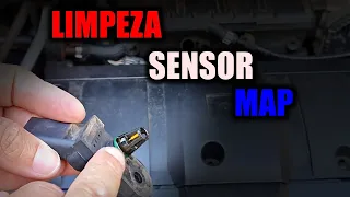 [ PASSO A PASSO ] - LIMPEZA SENSOR MAP MOTOR 1.6 16V PEUGEOT E CITROEN