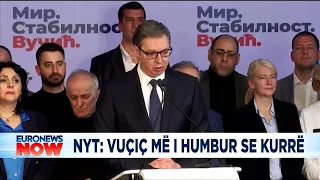 ‘Vuçiç më i humbur se kurrë’ NEW YORK TIMES trondit presidentin serb