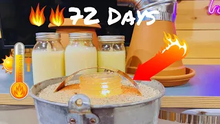 DIY Copper & Sand Heater 🔥 🔥 Zero Electricity Needed For Emergency Heat