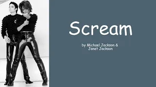 Scream by Michael Jackson & Janet Jackson (Lyrics)