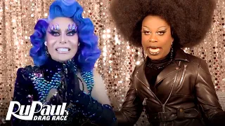 The Pit Stop S5 E1 | Bob & Trinity Recap The Premiere | RuPaul’s Drag Race All Stars