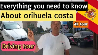 Punta prima Orihuela costa(driving tour)torrevieja costa blanca spain  2023