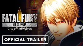 Fatal Fury: City of the Wolves - Official Teaser Trailer