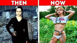 The Addams family then and now (1991-2021) | Cast Real Name & Age