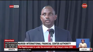 Treasury CS Ukur Yatani Speech | Nairobi International Financial Center Authority