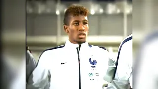 Kingsley Coman vs Italy - U20