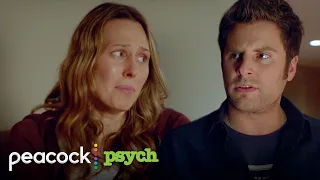 Shawn discovers victim's stalker (the answer will shock you) | Psych