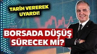 'YATIRIMCILARI UYARIYORUM!' Dr. Nuri Sevgen Tarih Vererek Anlattı! Borsada Düşmeye Devam Eder mi?