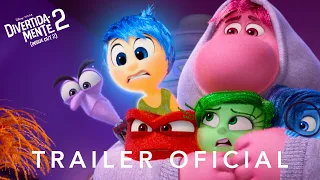 Divertida-Mente 2 (Inside Out 2) | Trailer Oficial (V.P.)