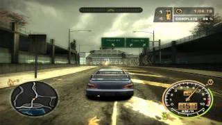 Need For Speed: Most Wanted (2005) - Challenge Series #15 - Tollbooth Time Trial