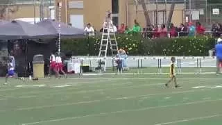 Youth Girls 100 Meters 5-16-2015