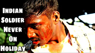 indian soldier never on holiday full movie | South In Hindi Dubbed Movie | Fight Scene | Cd LRS