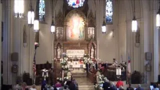 Easter Day 2012 @ St. John's Detroit - Jesus Christ is Risen today