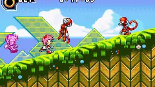 [TAS] Sonic Advance 2 - Leaf Forest 2 (Amy) - 0:35.35