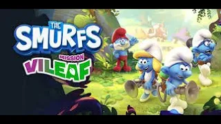 Let's Play The Smurfs Mission Vileaf Ep.4 "No Commentary"