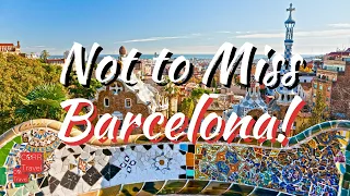 10 Things to Do in Barcelona 2024 NOT to Miss on a FIRST Trip to Barcelona Spain 2024 🇪🇸