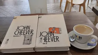 Relatos I y II, de John Cheever (vídeo reseña gatuna)