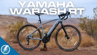 Yamaha Wabash RT Gravel E-Bike Review 2024 | A Well-Crafted Ride for Gravel Riding Fun!