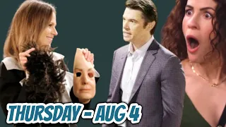 Days of Our Lives Full Spoilers for Thursday, August 4 | DOOL 8/4/2022 NBC Spoilers today