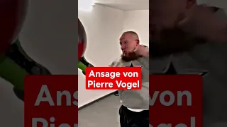 Ansage von Pierre Vogel😲🥊