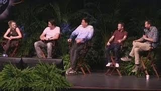 Q&A with the stars of the Harry Potter films at Universal Orlando Celebration