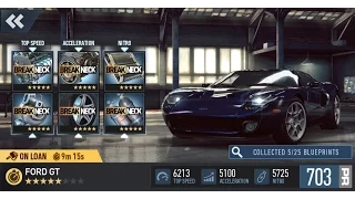 Need For Speed No Limits Android Ford GT FastLane Event Final