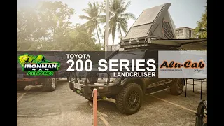 Toyota LC 200 series | IRONMAN 4X4 & ALU-CAB BUILD