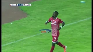 SIMBA SC 4 - 2 AZAM FC: MAGOLI YOTE: (NGAO YA JAMII:   17/8/2019)