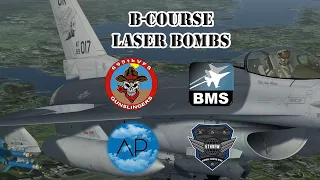 🔴 Falcon BMS 4.36 - F-16C - Surface Attack-4 GBU