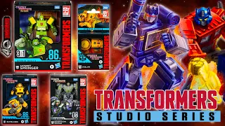 MID?! Transformers REVEALS! Studio Series SPRINGER! 86 Bee & WFC Trooper! + Legacy WAVE 4 CONFIRMED!