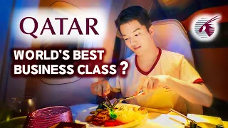 Is This Really World's BEST Business Class? - QATAR Airways Qsuite