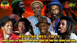 REGGAE MIX 2022 - Gregory Isaacs,Eric Donaldson,Bob Marley,Jimmy Cliff,Peter Tosh,Culture,Lucky Dube