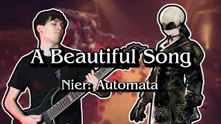 Nier: Automata - A Beautiful Song | METAL COVER