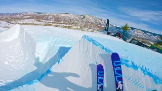 One Run at Aspen Buttermilk (X Games Course)