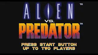 Alien vs Predator Arcade Game 1994 Gameplay Part 1