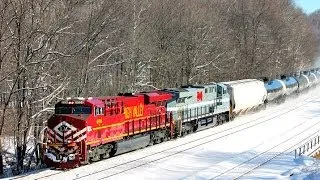 [HD] Railfanning The NS Pittsburgh Line Part 2 Day 2 & 3 Feat. NKP, LV, MGA Heritage & More!