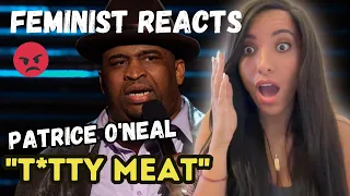 HARRASSMENT DAY Feminist REACTS Patrice O'neal
