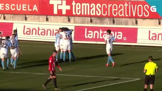 Liga de Segunda B. Zamora 1-1 Compostela