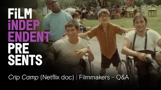 CRIP CAMP (Netflix doc) | Directors Nicole Newnham & Jim LeBrecht | Film Independent Presents