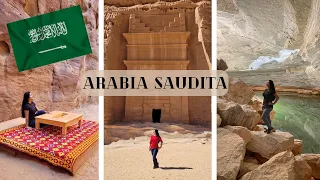 Como viajar por Arabia Saudita en 8 días 🇸🇦