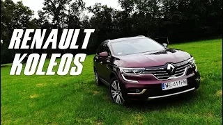 Renault Koleos Initiale Paris dCi 2.0l 4x4 177KM (2017) - test, recenzja, review sporego SUV'a