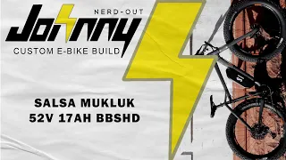 Custom E-bike Build: Salsa Mukluk 52v 17ah BBSHD Bafang Mid Drive