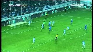 Ανόρθωση - Απόλλων 0-1