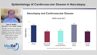Epidemiology of Cardiovascular Disease In Narcolepsy